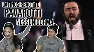 Singer reacts to Luciano Pavarotti FOR THE FIRST TIME | Nessun dorma from Turandot 1994 | REACTION
