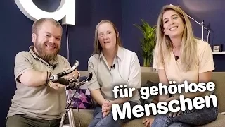 Frag mich doch: Was darf man zu Menschen mit Behinderung sagen? (Deutsche Gebärdensprache)