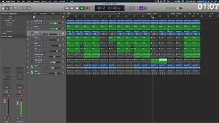 Making A Beat in 10 Minutes - Logic Pro X R&B Edition (Part 2)