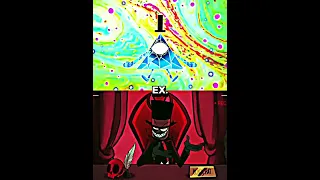 Bill Cipher VS Black Hat #fypシ #fyp #disney #cartoonnetwork #cartoon #whoisstrongest