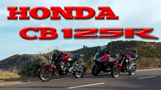 HONDA CB125 R 2023 RAW UPHILL RIDE | 4K HERO 12 BLACK MAX 2.0 LENS