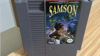 Fake Little Samson & Dinosaur Peak NES Carts Brought to Luna Game Store - #CUPodcast