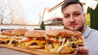 CUM FACI CEL MAI BUN BURGER ACASA