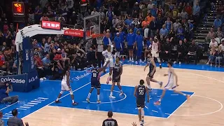 SHAI-GILGEOUS ALEXANDER AND JALEN WILLIAMS OUTDUEL KYRIE IRVING