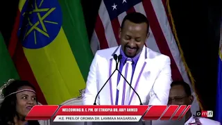 PM Abiy Ahmed speech in Minnesota, USA