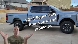 New 2024 Ford Super Duty Tremor Godzilla....and new problems!