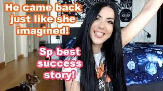 SP came back to her exactly how she wanted thanks to PERSISTENCE!(success story time)