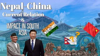 Nepal joins Belt & Road Initiative(BRI) of China | Nepal & China relations & its Impact on India.