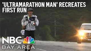 30 Years Later, 'Ultramarathon Man' Recreates All-Night Run That Launched Career, Propelled Sport