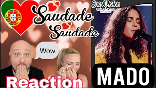 MARO - Saudade Saudade - Portugal 🇵🇹 - Eurovision 2022-  reaction