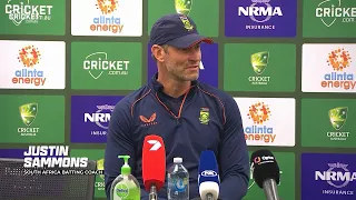 Proteas batting coach laments 'mental errors' this tour | Australia v South Africa 2022-23