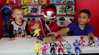 Power Rangers action figures | Deion’s Playtime