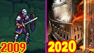 Evolution of Dark Souls Games ( 2009-2020 )