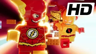 Flash vs Reverse Flash Final race | LEGO animation Blender|