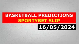 BASKETBALL PREDICTIONS | SPORTYBET SLIP