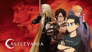 Review/Crítica "Castlevania" (2017)