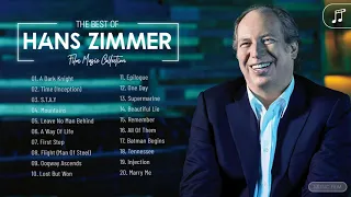 HansZimmer Greatest Hits Collection - Top 30 Best Songs Of HansZimmer Full Allbum