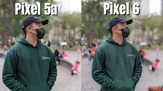 Pixel 6 vs Pixel 5a Camera Comparison / Pixel 5a worth it anymore?