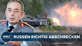 BUNDESWEHR: Generalinspekteur Breuer - Deutschland muss in fünf Jahren kriegstüchtig werden