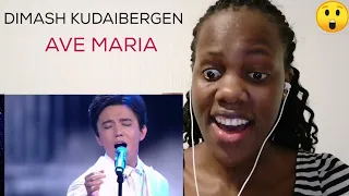 REACTING TO DIMASH KUDAIBERGEN - AVE MARIA