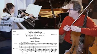 Why We Love Schumann's Music - Rehearsal with cellist Jan Vogler | Tiffany Vlogs #155