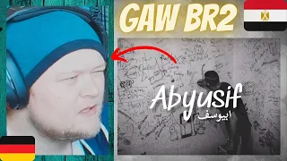 INTENSITY 10/10 | 🇪🇬 Abyusif - Gaw Br2 | GERMAN Rapper reacts