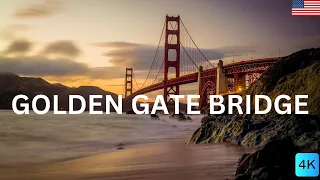 San Francisco, California, USA 🇺🇸 |GOLDEN GATE BRIDGE by drone | 4K ULTRA HD