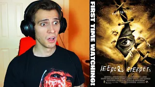 First Time Watching *JEEPERS CREEPERS (2001)* Movie REACTION!!!