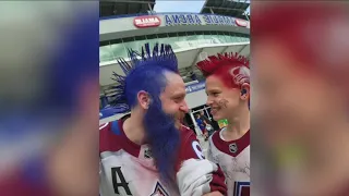 Avs fans go all out for Game 4