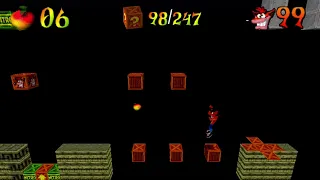 Creepy Cave (Custom Level) - Crash Bandicoot: Back In Time