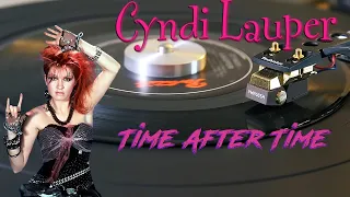 Cyndi Lauper - Time After Time - 45 Vinyl Single