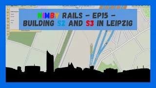 NIMBY Rails | Timelapse | Episode 15 | Building S2 and S3 in Leipzig