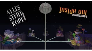 ALLES STEHT KOPF (Inside Out) Minecraft Map [DE/GER][+ENDCUT]