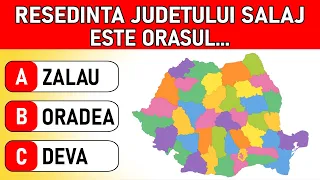 Test Cultură Generală #2: 40 de întrebări din Geografia României | Cu Burta Pe Carte