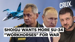 UN To Probe Kharkiv Strike, Ukraine Says Death Toll 55, Shoigu Calls For More Su-34 Bombers | Russia