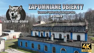 ZAPOMNIANE OBIEKTY - Dawna papiernia Habsburska w Czańcu