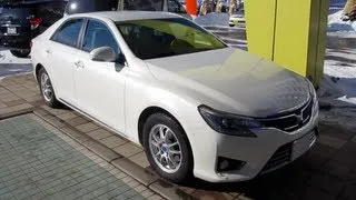 2012 New TOYOTA MARK X - Exterior & Interior