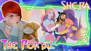 Absolutely SOBBING. She-Ra 3x06 Episode 6: The Portal Reaction