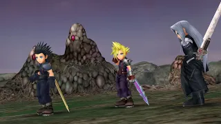 [DFFOO] Arc 2 Chapter 5 Final Boss Team SOLDIER(Zack, Cloud, Sephiroth)