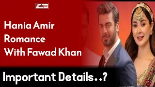 Will Hania Amir romance Fawad Khan in the Netflix series? | Wahjoc Entertainment