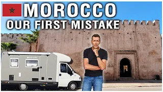 MEKNES was a fail | MOROCCO Motorhome Aventure