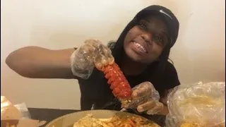 ASMR SEAFOOD BOIL MUKBANG