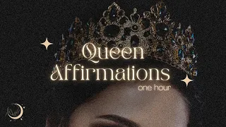✨ Ultimate Queen Energy ✨ Affirmations to BECOME UNFATHOMABLY CONFIDENT & GORGEOUS