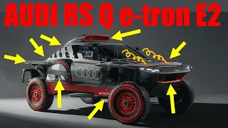 DAKAR 2023 - AUDI RS Q e-tron E2 - FIRST LOOK