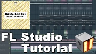 FL Studio Tutorial: Making of Bassjackers - Bring That Beat