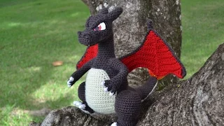 Charizard's snout - Amigurumi Pattern by Miahandcrafter