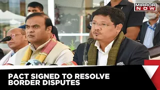 Assam-Meghalaya INK Border Pact | Pact For 50-Year-Old Border Disputes; Amit Shah Called It Historic