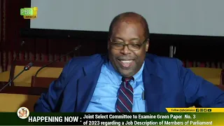 Joint Select Committee on Job Description for Members of Parliament of Jamaica - September 5, 2023