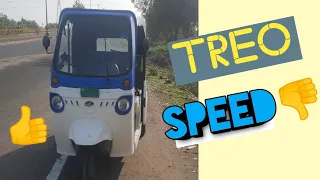 🙅‍♂️Mahindra Treo Top Speed Test|New Mahindra Treo|Mahindra Treo Ki High Speed Kitni Hai🛺