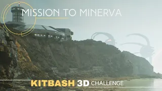 Mission to Minerva: Unreal Engine 5 Cinematic #kb3dchallenge